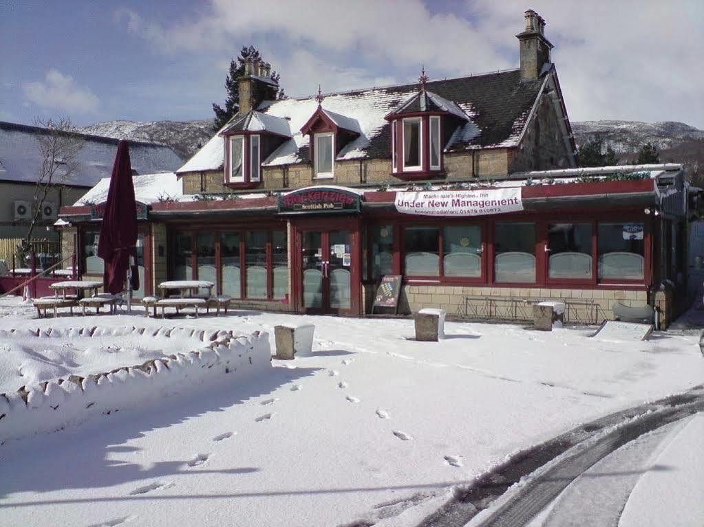 Mackenzies Highland Inn Aviemore Buitenkant foto